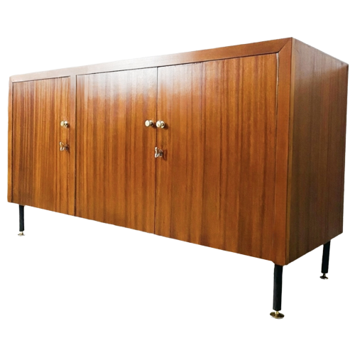 Reliving Vintage Deens Design Dressoir Kast Jaren 50