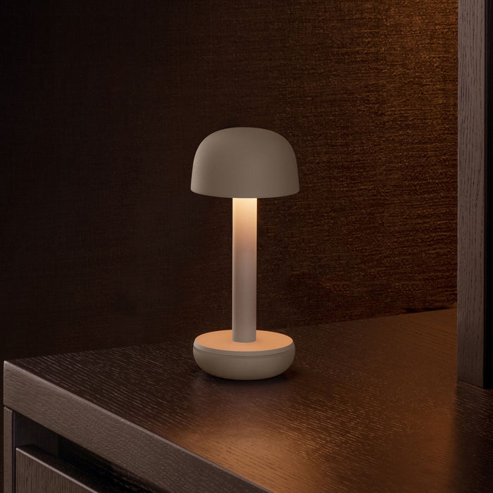 Humble Two Oplaadbare Tafellamp - Ivory