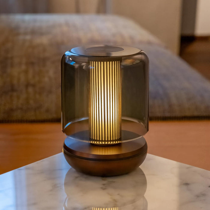 Humble Firefly Oplaadbare Tafellamp - Bronze Smoked