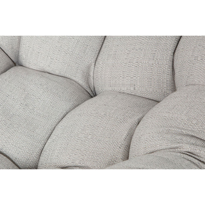 Woood Swivel loungestoel zwart