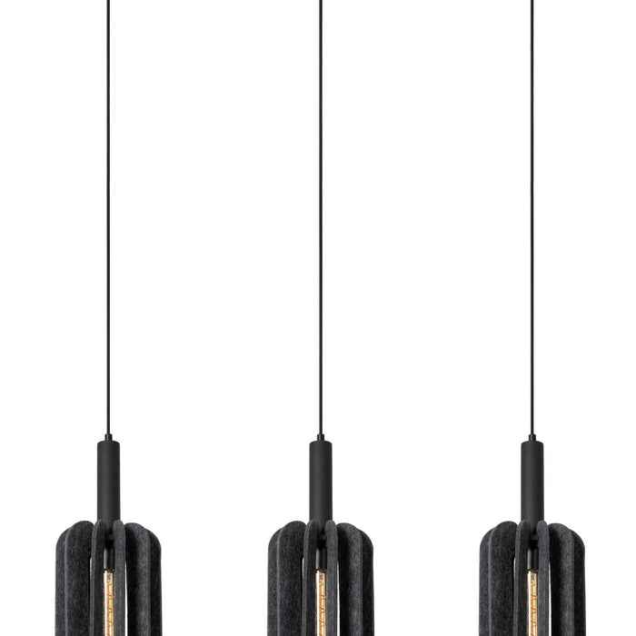 Lucide RAFAL Hanglamp - Grijs