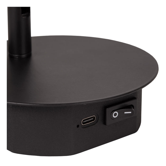 Lucide JOLIJN Bedlamp - Zwart