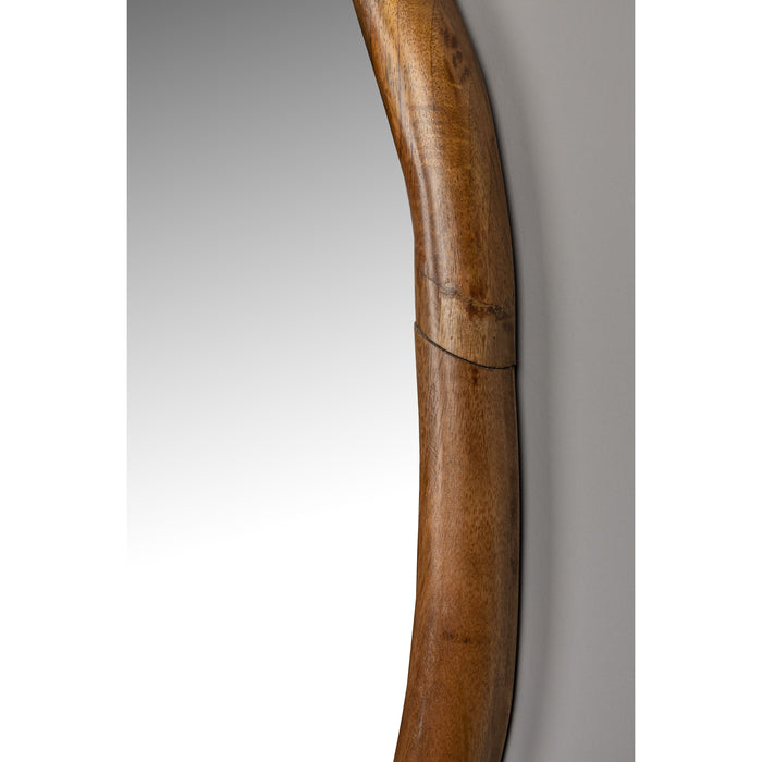 Dutchbone Ashley Spiegel - Walnootbruin