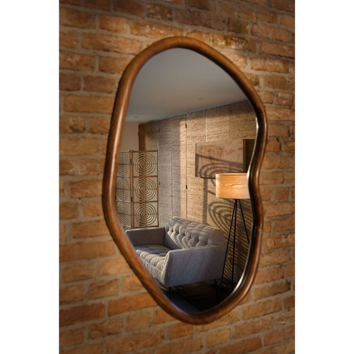 Dutchbone Ashley Spiegel - Walnootbruin