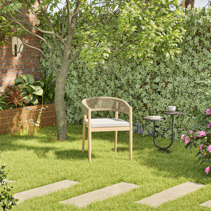 by fonQ Adore Tuinstoel - Acaciahout