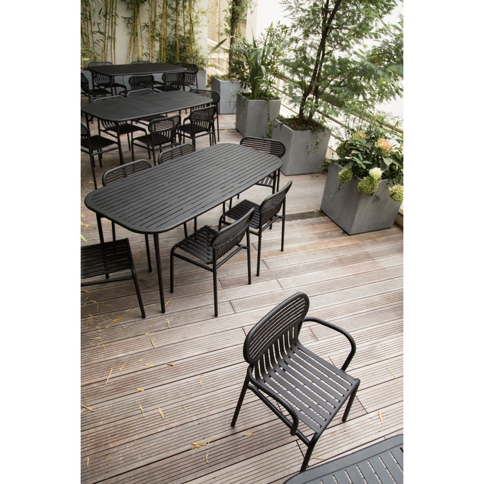 Week-end tuintafel 180x85 terracotta