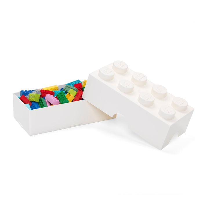 Lunchbox Classic Brick 8, Wit - LEGO