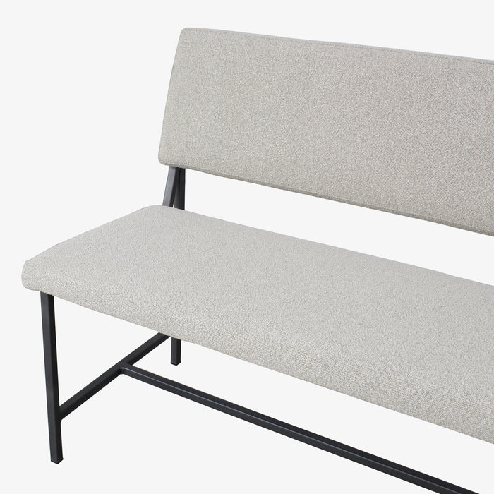 by fonQ Spare Eetkamerbank - B 160 cm - Naturel