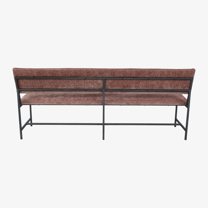 by fonQ Spare Eetkamerbank - B 160 cm - Flamingo