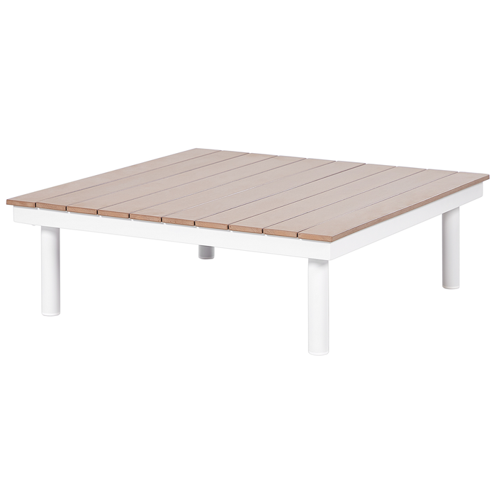 Beliani - MISSANELLO - Loungeset - Grijs - Aluminium|Polyester