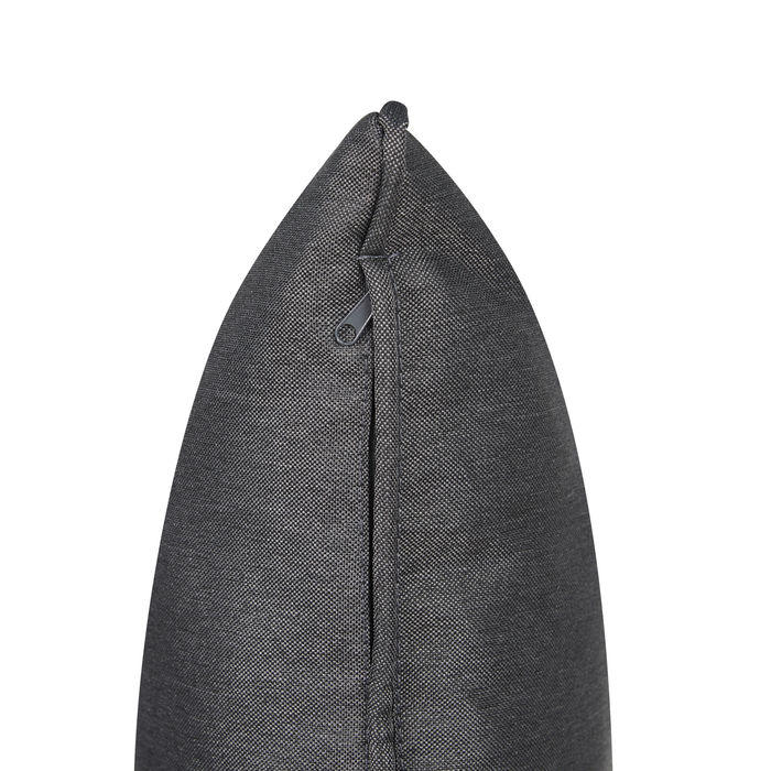 Beliani - LAURETO - Bistroset voor 2 - Grijs - PE rotan