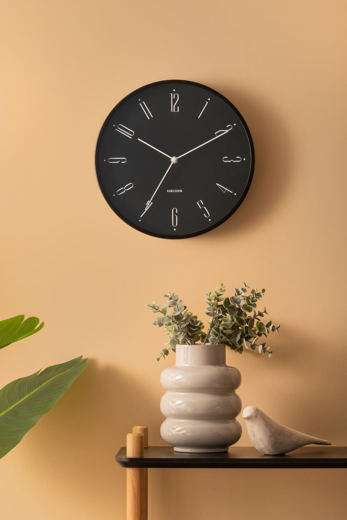 Karlsson - Wall Clock Regal Numbers