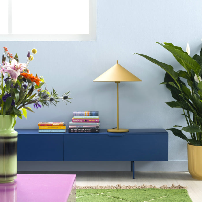 HKliving Tv-meubel - Cobalt - 250 cm