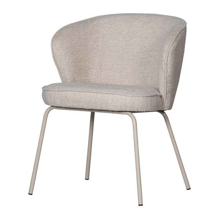 WOOOD Admit Eetkamerstoel - Pebble