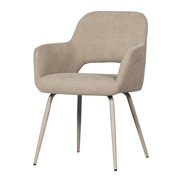 WOOOD Jenny Eetkamerstoel - Naturel