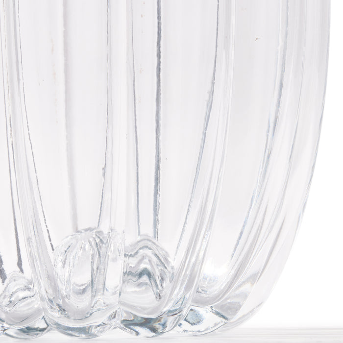 POLSPOTTEN Melon Vaas - L - Clear