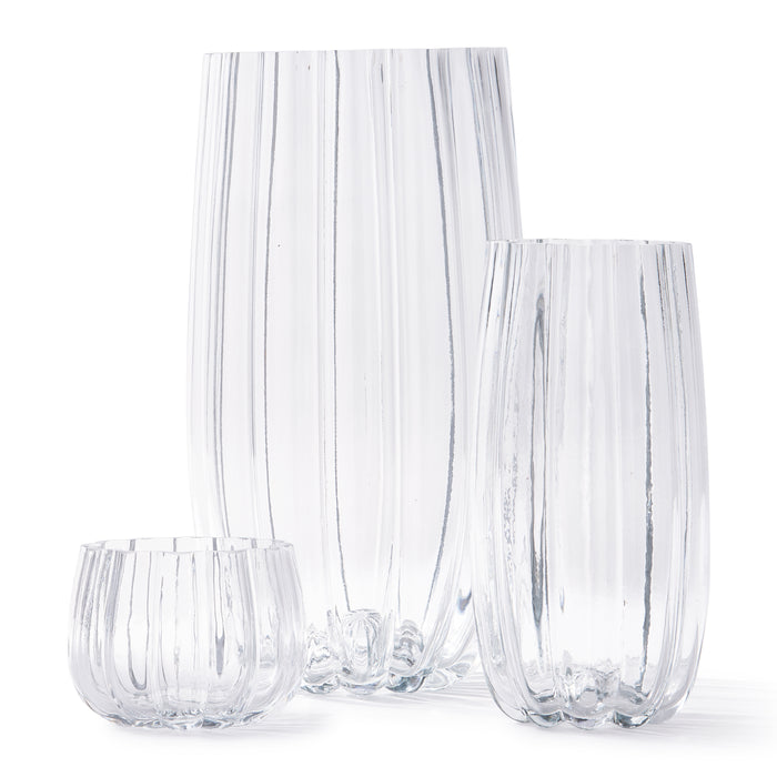 POLSPOTTEN Melon Vaas - L - Clear