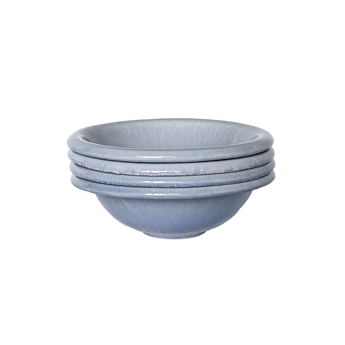 by fonQ Bold Kommen Blauw 4 st. - Ø 18 cm