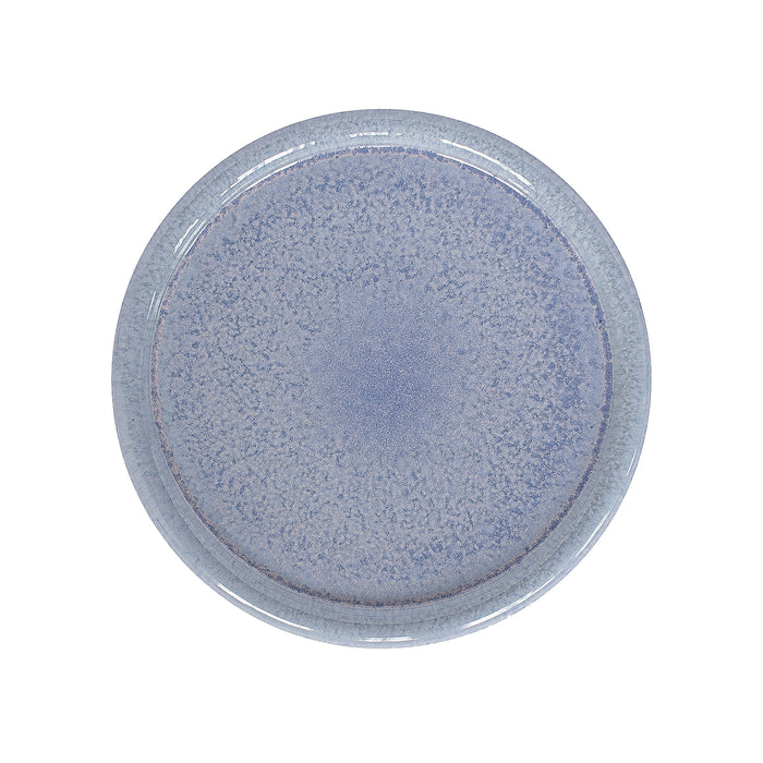 by fonQ Bold Dinerborden Blauw 4st. - Ø 27 cm