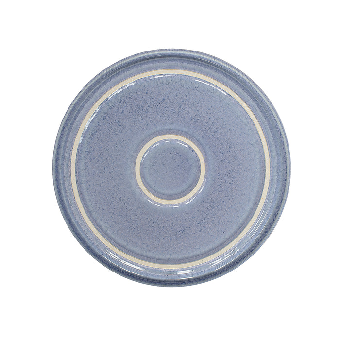 by fonQ Bold Dinerborden Blauw 4st. - Ø 27 cm