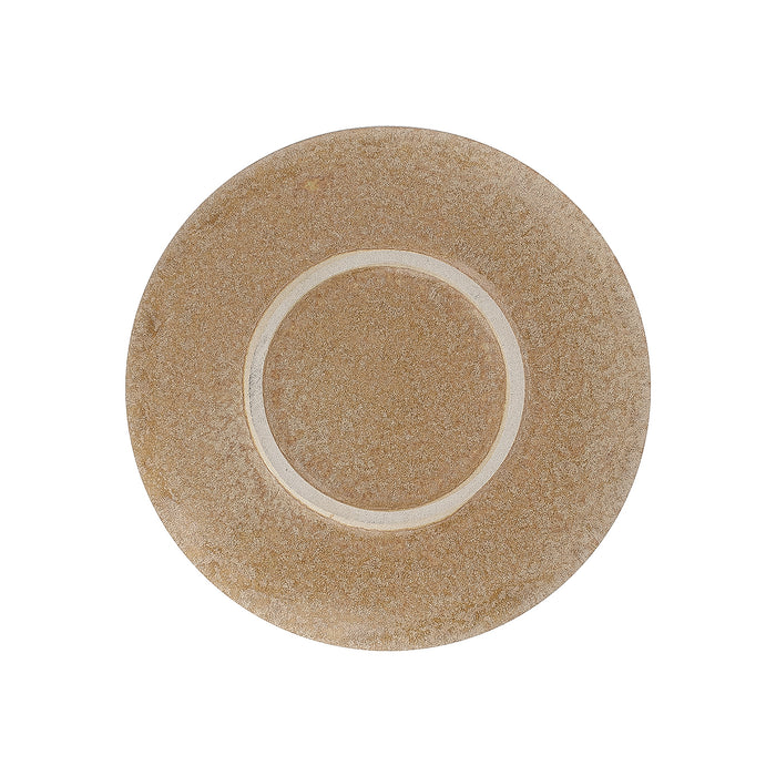 by fonQ Mixed Ceramics Gebaksbordjes 4st. - Ø 17 cm - Zand