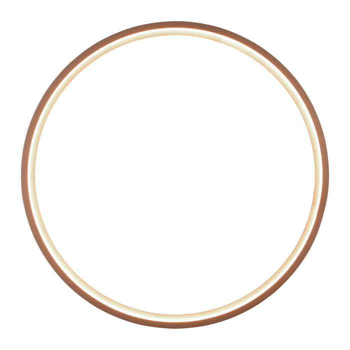 Trio Doha Plafondlamp - Mokka