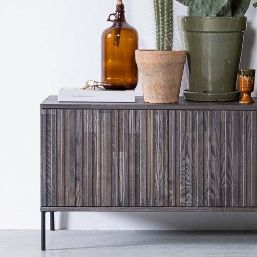 WOOOD New Gravure Tv-meubel B 100 cm - Essen - Espresso