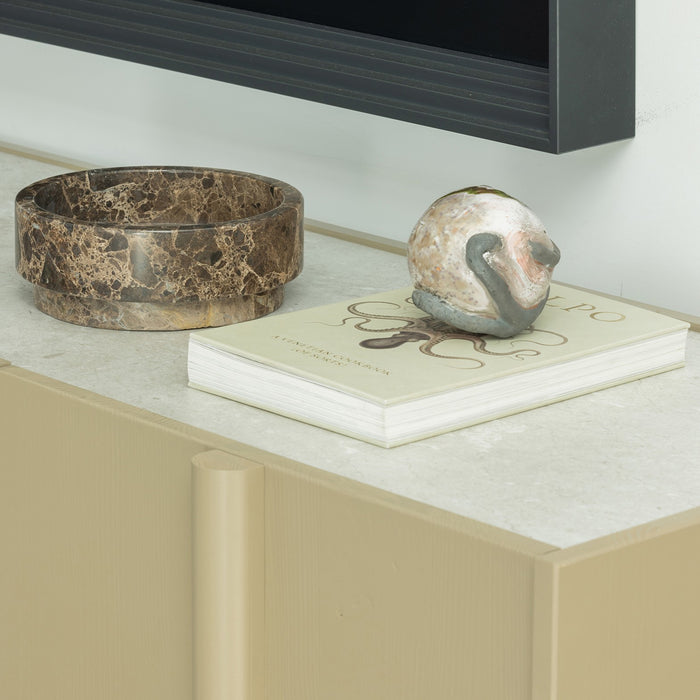 WOOOD Optiepakket Dressoir of Tv-meubel Basu - Lavasteen|PP - Betonlook