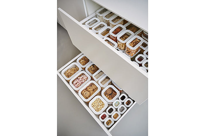 Starterset bewaardoos Modula 9-delig - wit