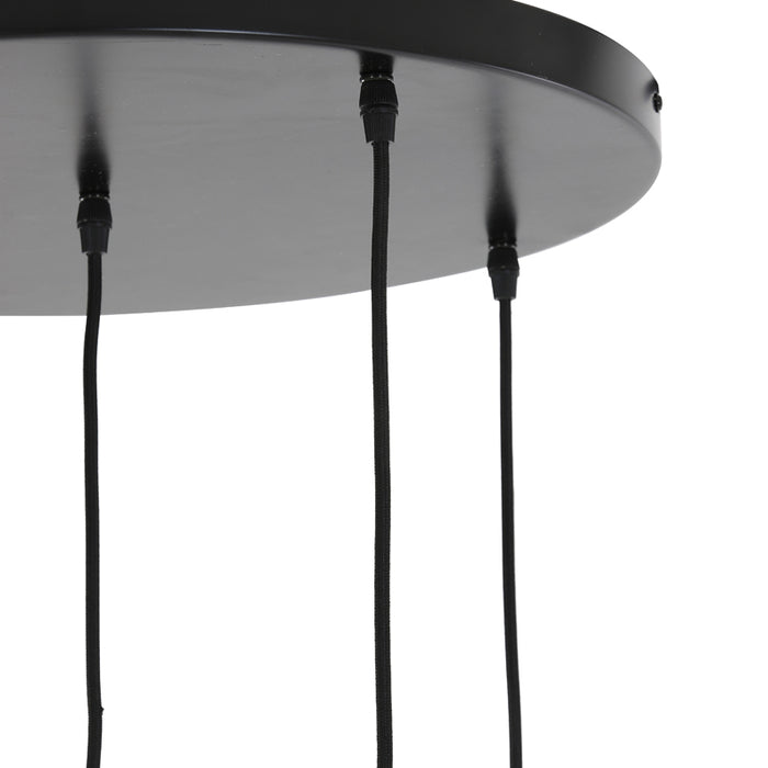 Light & Living - Hanglamp RAKEL - Ø61x66cm - Brons