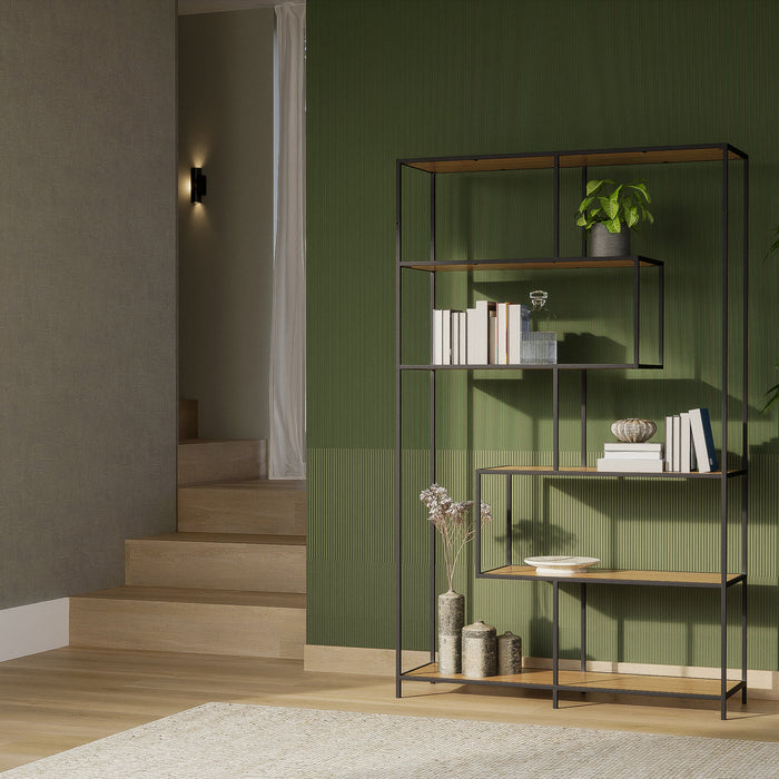 by fonQ Jaxon Stellingkast 185 x 114 cm - Eiken