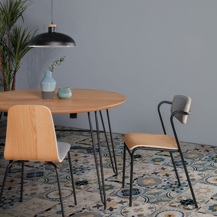 Kave Home - Gotram plafondlamp zwart