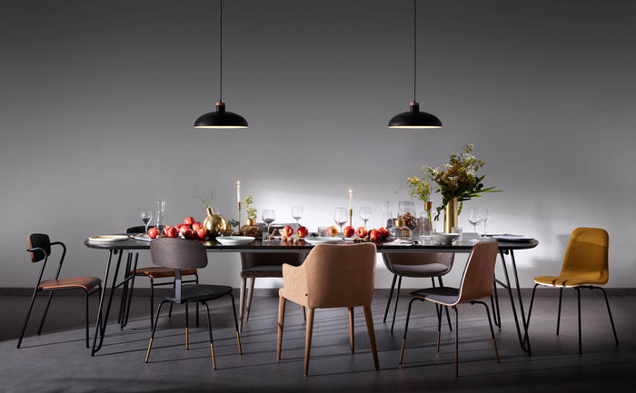 Kave Home - Gotram plafondlamp zwart