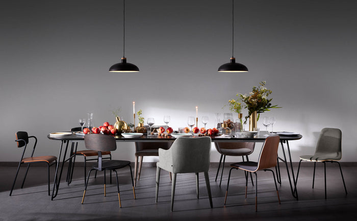 Kave Home - Gotram plafondlamp zwart