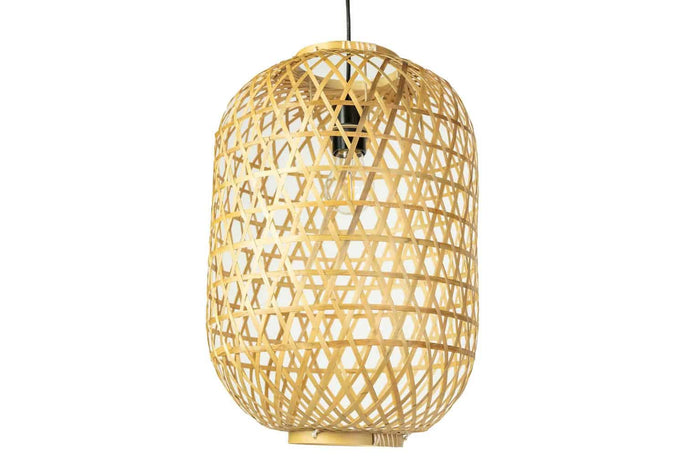 Liviza Hanglamp bamboe Vara