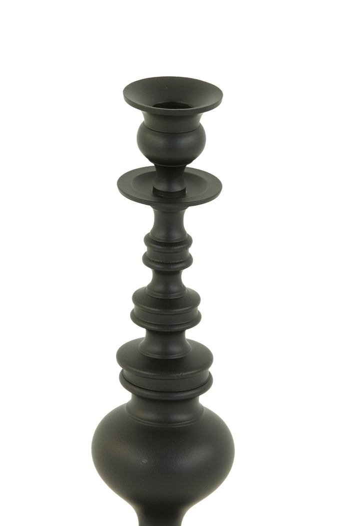 Light & Living - Kandelaar LIZET - Ø10x31cm - Zwart