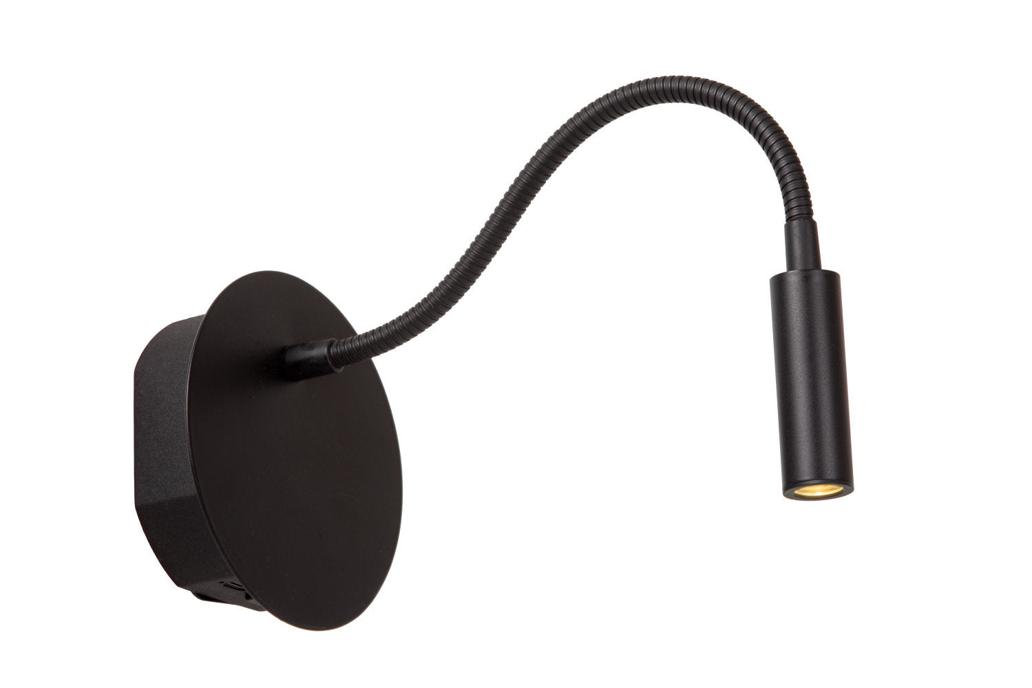 Lucide JOLIJN Bedlamp - Zwart