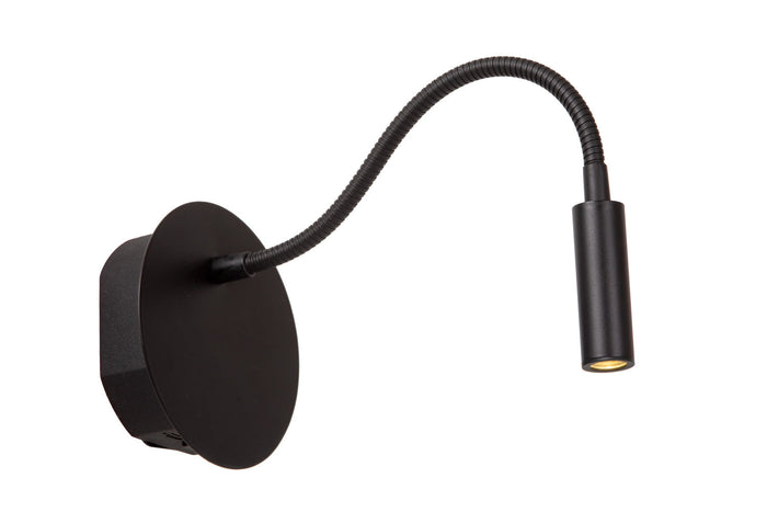 Lucide JOLIJN Bedlamp - Zwart
