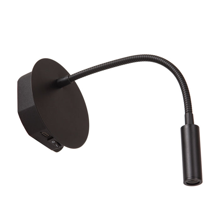 Lucide JOLIJN Bedlamp - Zwart