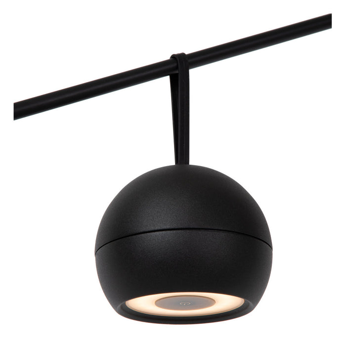 Lucide LUNEX Wandlamp - Zwart