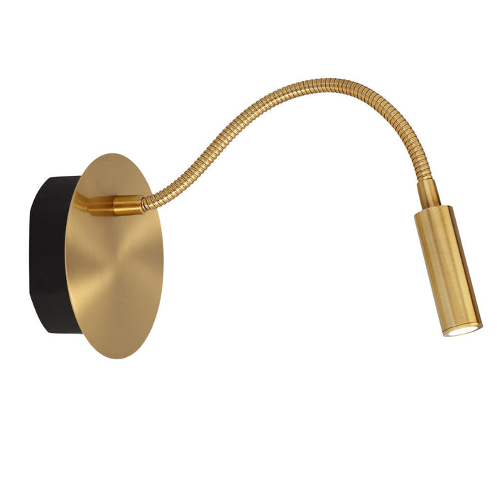 Lucide JOLIJN Bedlamp - Mat Goud | Messing