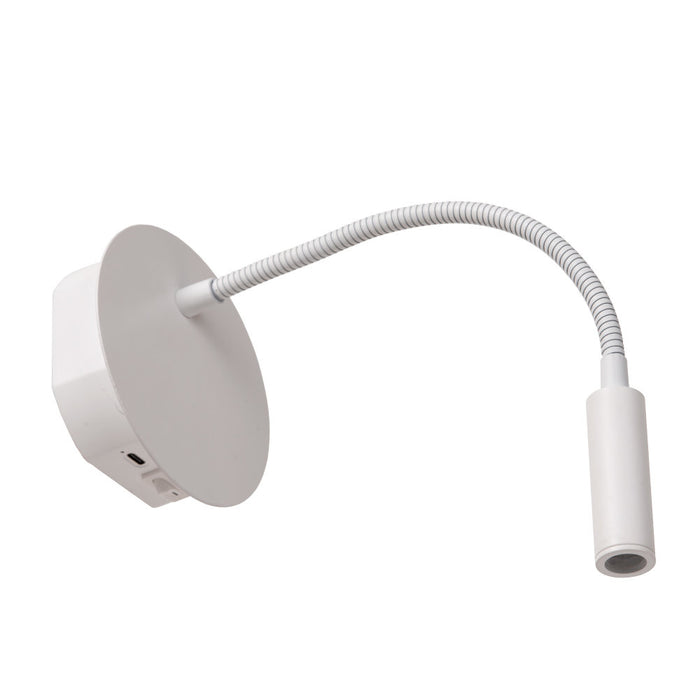 Lucide JOLIJN Bedlamp - Wit