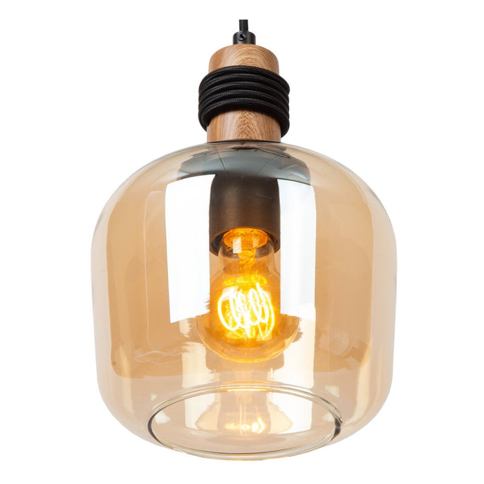 Lucide ILONA Hanglamp - Amber