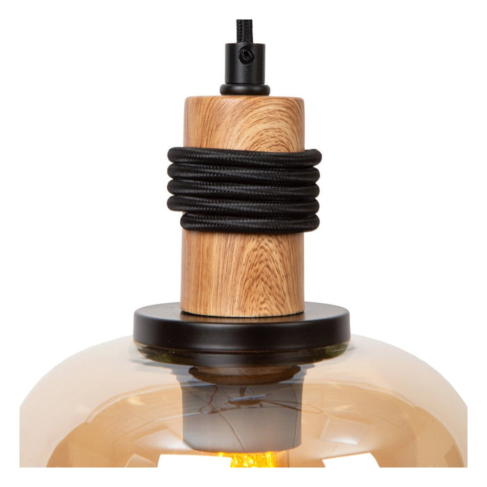 Lucide ILONA Hanglamp - Amber