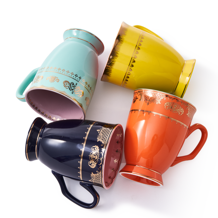 POLSPOTTEN Grandpa Mok Set van 4