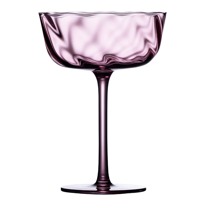 Lyngby Vienna Champagneglazen 4st. - Paars