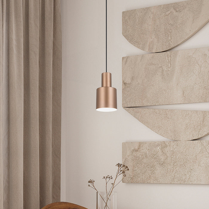 Trio Agudo Hanglamp - Mokka