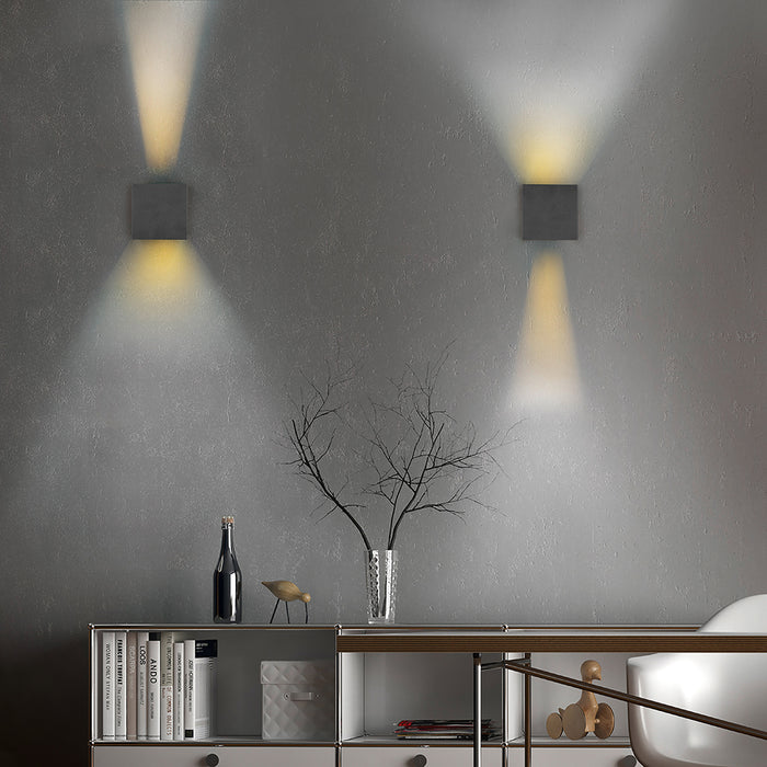 Reality Talent Wandlamp - Mat Zwart