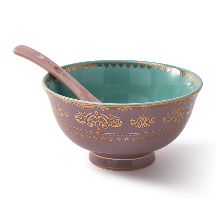 POLSPOTTEN Grandpa Serviesset Set van 4 - Asian