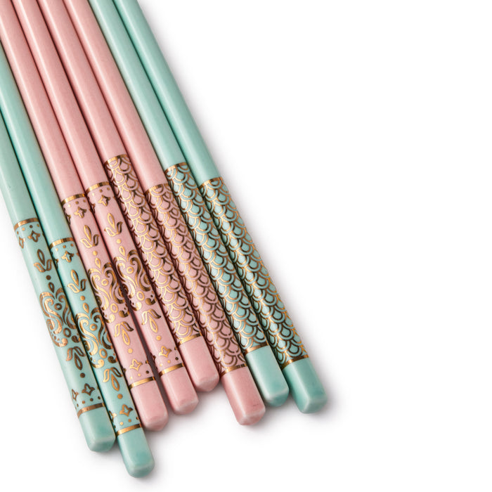 POLSPOTTEN Grandpa Serviesset Set van 4 - Asian